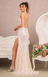 8 of 8 GLS by Gloria GL3131 Dress Blush