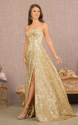 7 of 9 Elizabeth K GL3132 Dress Gold