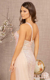 8 of 13 Elizabeth K GL3133 Dress Blush