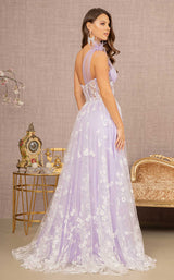 9 of 10 GLS by Gloria GL3134 Dress Lavender