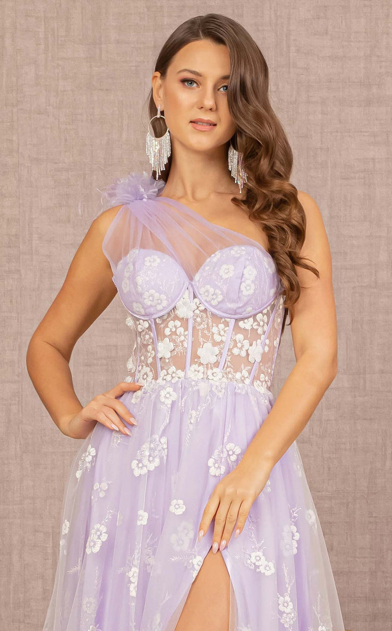 GLS by Gloria GL3134 Dress Lavender