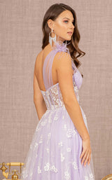 5 of 10 GLS by Gloria GL3134 Dress Lavender