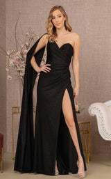 1 of 14 Elizabeth K GL3136 Dress Black