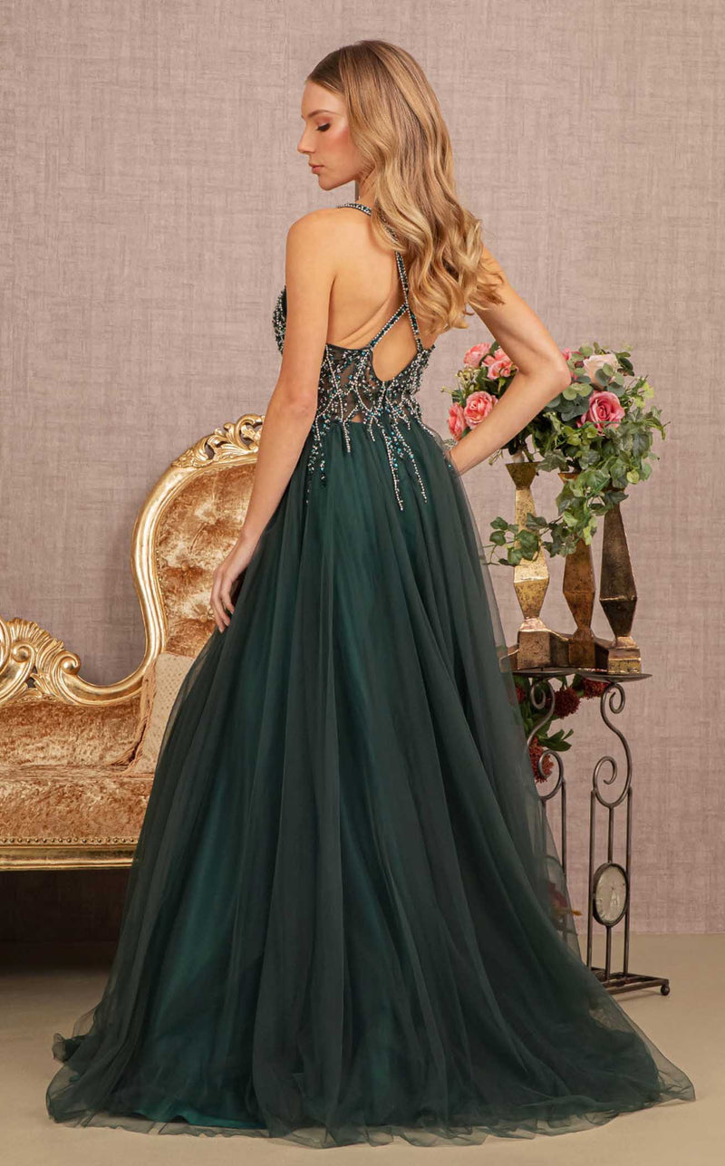 GLS by Gloria GL3137 Dress Green