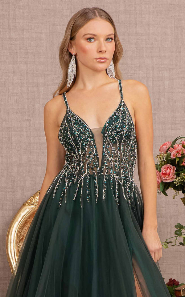 GLS by Gloria GL3137 Dress Green