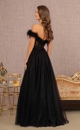 9 of 10 GLS by Gloria GL3138 Dress Black