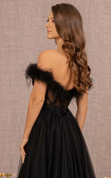 5 of 10 GLS by Gloria GL3138 Dress Black