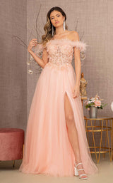 2 of 10 GLS by Gloria GL3138 Dress Blush