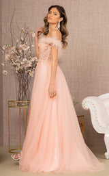 8 of 10 GLS by Gloria GL3138 Dress Blush