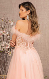 6 of 10 GLS by Gloria GL3138 Dress Blush