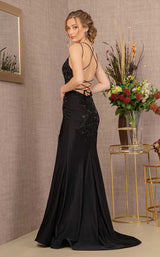 7 of 8 GLS by Gloria GL3141 Dress Black