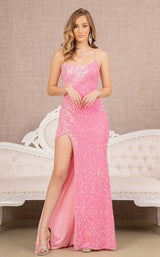 2 of 8 Elizabeth K GL3142 Dress Pink