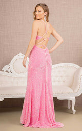 8 of 8 Elizabeth K GL3142 Dress Pink