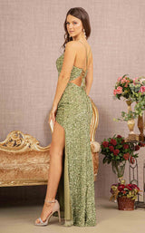 7 of 8 Elizabeth K GL3147 Dress Green