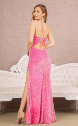 8 of 8 Elizabeth K GL3147 Dress Pink