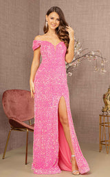 2 of 9 Elizabeth K GL3148 Dress Pink