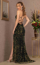 7 of 8 Elizabeth K GL3150 Dress Black