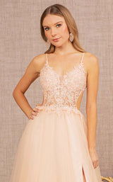 3 of 8 Elizabeth K GL3152 Dress Blush