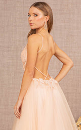 5 of 8 Elizabeth K GL3152 Dress Blush