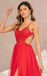 4 of 8 Elizabeth K GL3152 Dress Red