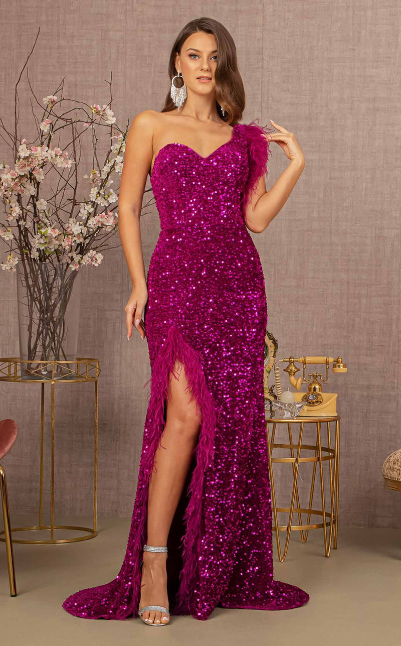 GLS by Gloria GL3154 Dress Magenta