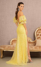 4 of 4 GLS by Gloria GL3155 Dress Yellow