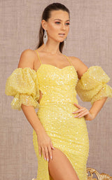 2 of 4 GLS by Gloria GL3155 Dress Yellow