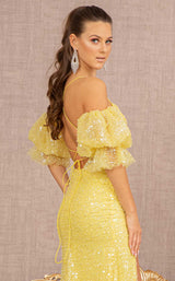 3 of 4 GLS by Gloria GL3155 Dress Yellow