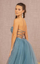 3 of 5 GLS by Gloria GL3156 Dress Smoky-Blue