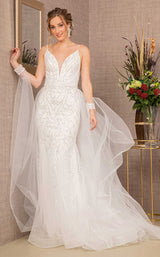 4 of 6 GLS by Gloria GL3157 Dress Ivory