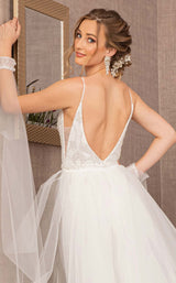 3 of 6 GLS by Gloria GL3157 Dress Ivory