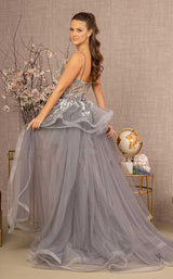 4 of 4 GLS by Gloria GL3158 Dress Cappuccino-Gray