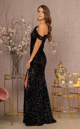 18 of 22 Elizabeth K GL3159 Dress Black