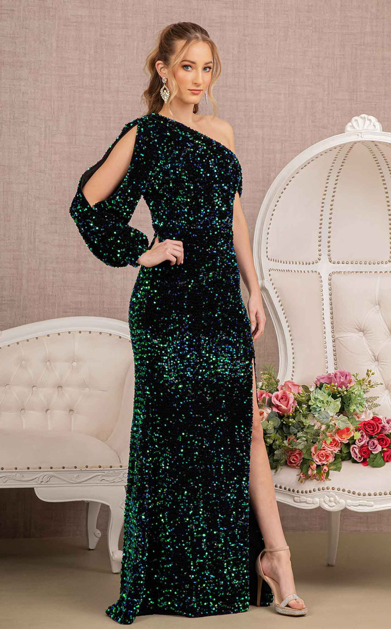 Elizabeth K GL3159 Dress Green