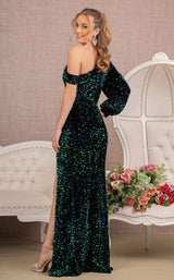 20 of 22 Elizabeth K GL3159 Dress Green