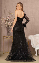 9 of 10 GLS by Gloria GL3160 Dress Black