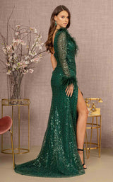 10 of 10 GLS by Gloria GL3160 Dress Green