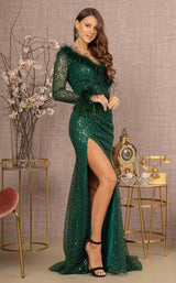 7 of 10 GLS by Gloria GL3160 Dress Green