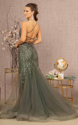 8 of 9 GLS by Gloria GL3161 Dress Green