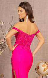 15 of 22 Elizabeth K GL3162 Dress Fuchsia