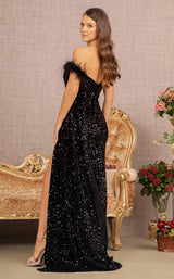 12 of 14 Elizabeth K GL3163 Dress Black