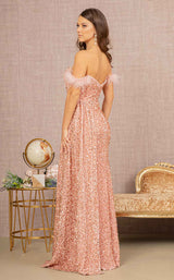 13 of 14 Elizabeth K GL3163 Dress Rose-Gold