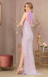 7 of 8 GLS by Gloria GL3165 Dress Lilac