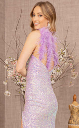 5 of 8 GLS by Gloria GL3165 Dress Lilac