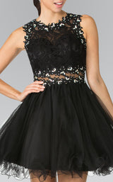 14 of 31 Elizabeth K GS1427 Dress Black