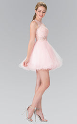 2 of 31 Elizabeth K GS1427 Dress Blush