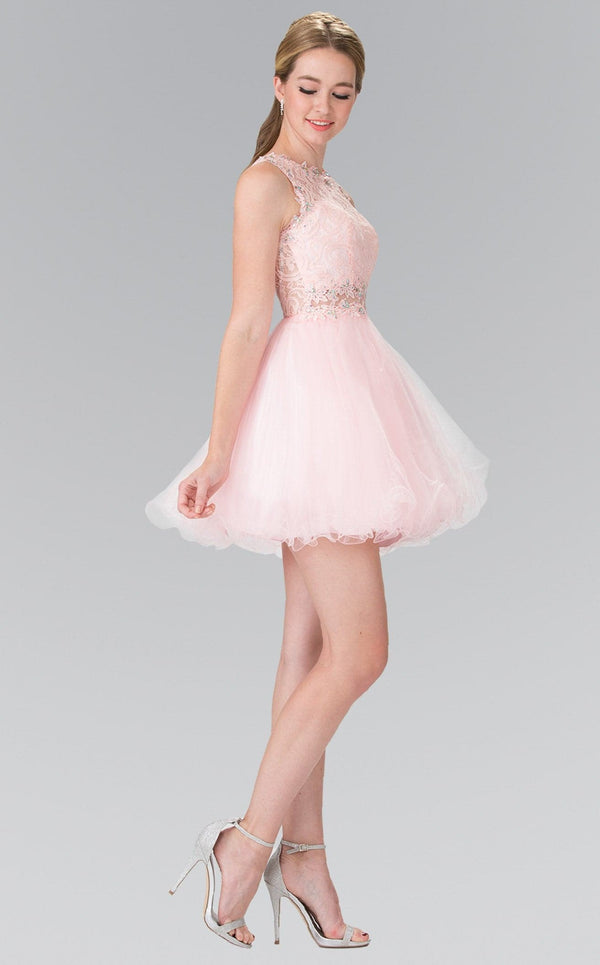 Elizabeth K GS1427 Dress Blush