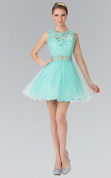 6 of 31 Elizabeth K GS1427 Dress Mint