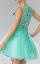 27 of 31 Elizabeth K GS1427 Dress Mint