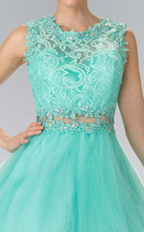 18 of 31 Elizabeth K GS1427 Dress Mint